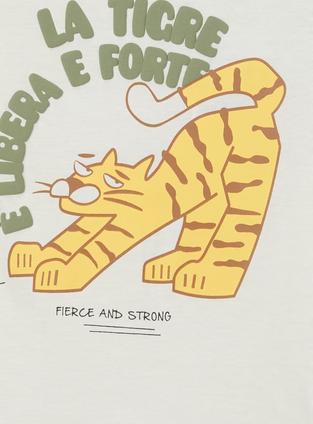 Boys Printed T-shirts - Pack of 2