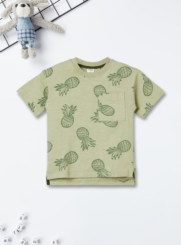 Boys Printed T-shirts - Pack of 2