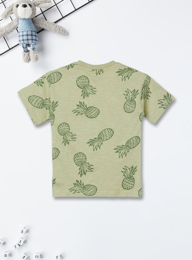 Boys Printed T-shirts - Pack of 2