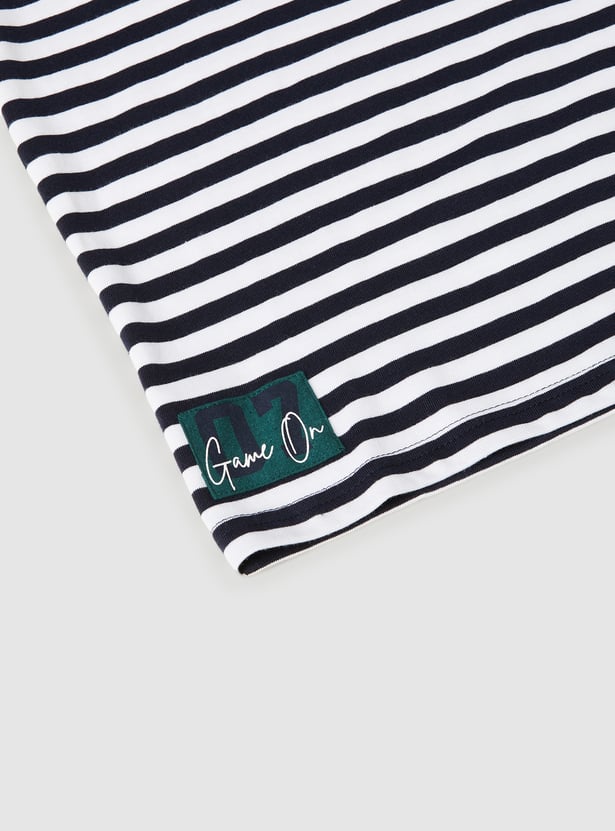 Boys Assorted T-shirt - Pack of 2