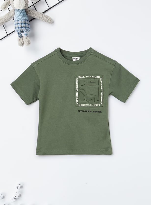 Boys Assorted T-shirt - Pack of 2