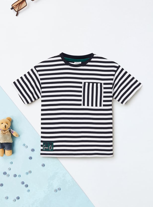 Boys Assorted T-shirt - Pack of 2