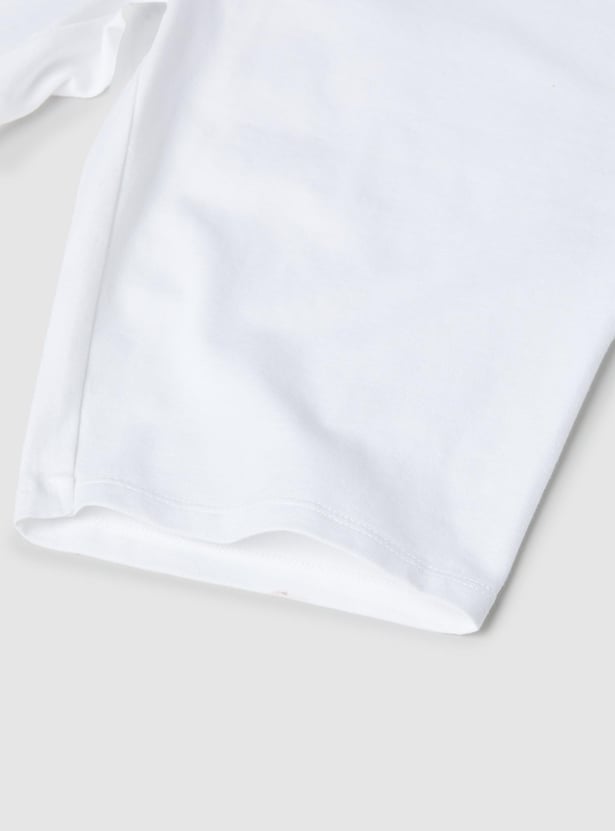 Girls Assorted Cycling Shorts - Pack of 2