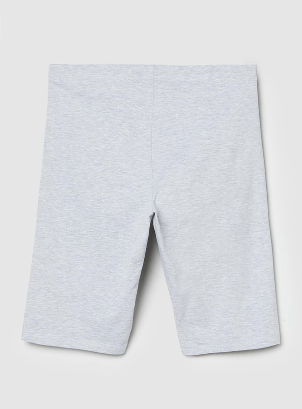 Girls Assorted Cycling Shorts - Pack of 2