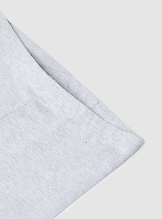 Girls Assorted Cycling Shorts - Pack of 2