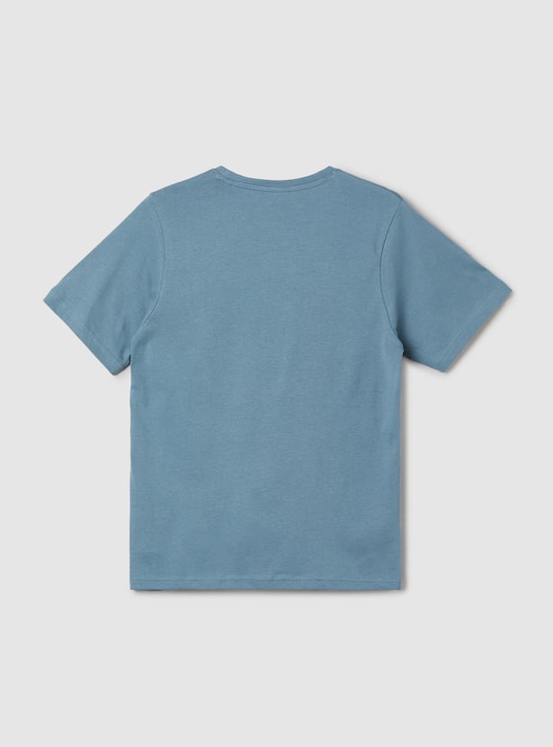 Boys Printed T-shirt - Pack of 2