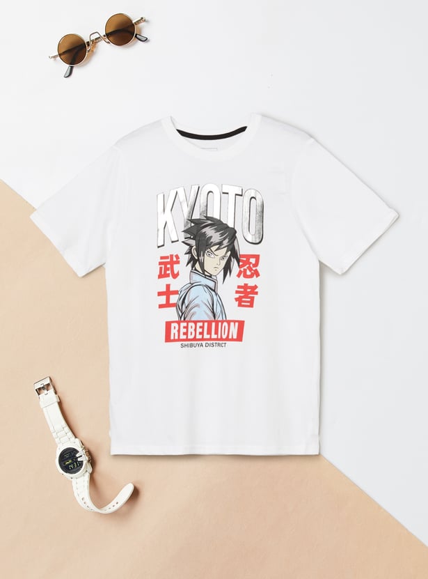 Boys Printed T-shirt - Pack of 3