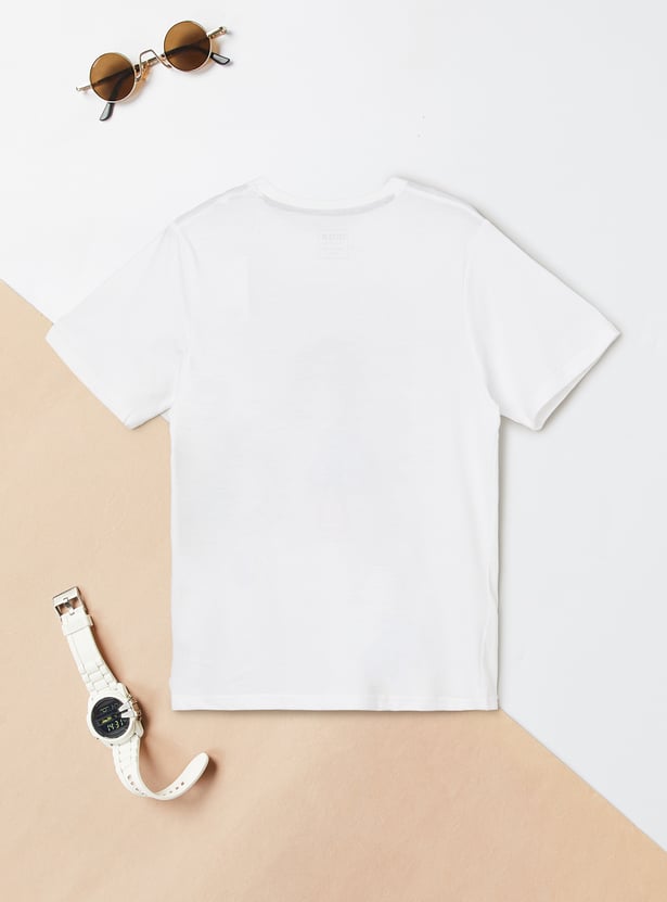 Boys Printed T-shirt - Pack of 3