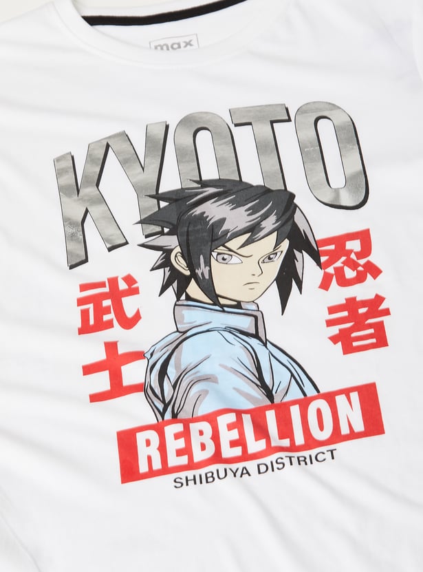 Boys Printed T-shirt - Pack of 3