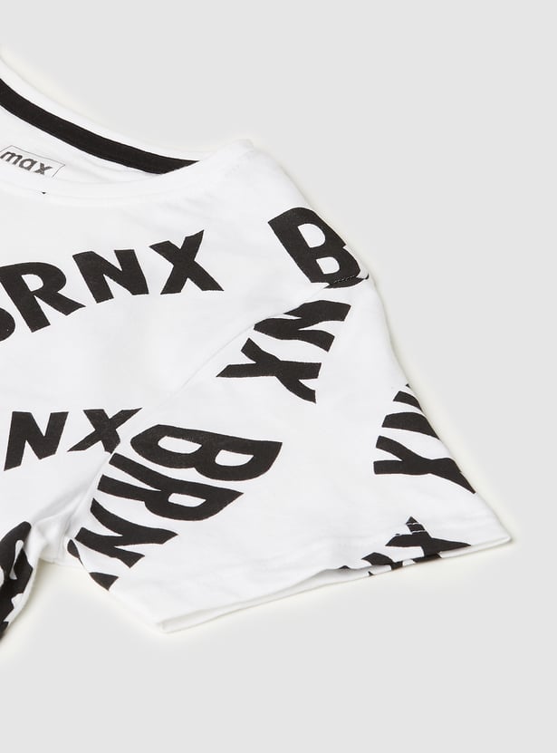 Boys Printed T-shirt - Pack of 3