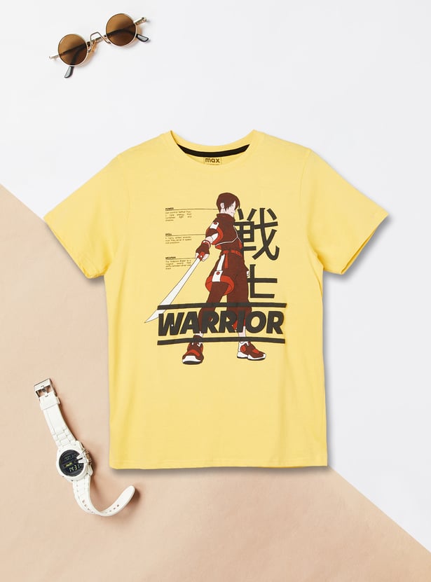 Boys Printed T-shirt - Pack of 3