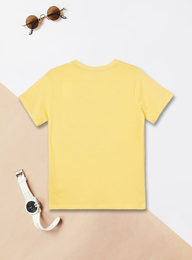 Boys Printed T-shirt - Pack of 3