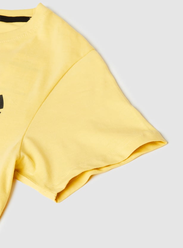 Boys Printed T-shirt - Pack of 3