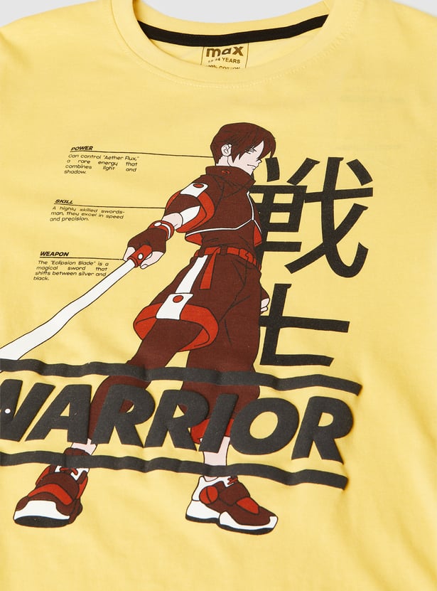 Boys Printed T-shirt - Pack of 3