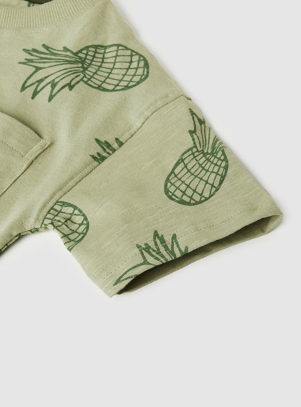 Boys Printed T-shirt - Pack of 2