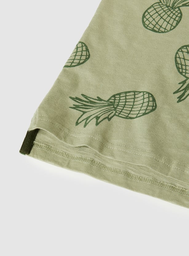 Boys Printed T-shirt - Pack of 2