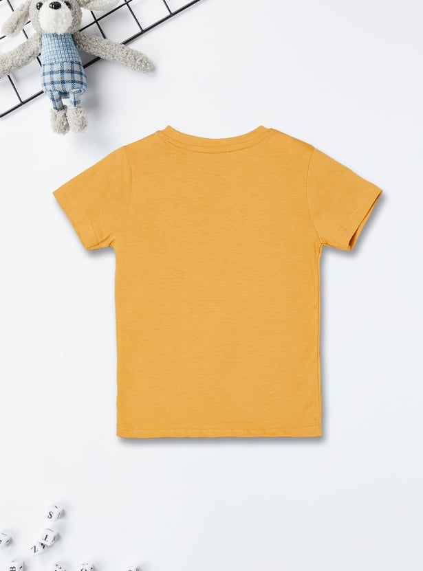 Boys Printed T-shirt - Pack of 2