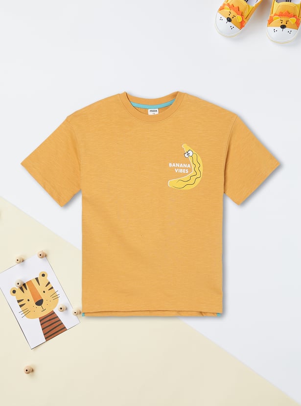 Boys Printed T-shirt - Pack of 2