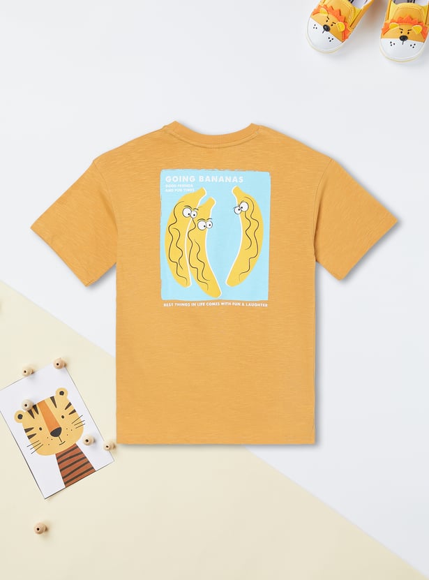 Boys Printed T-shirt - Pack of 2