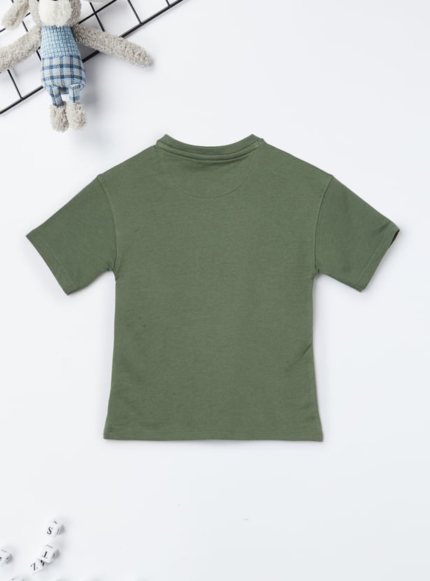 Boys Printed T-shirt - Pack of 2