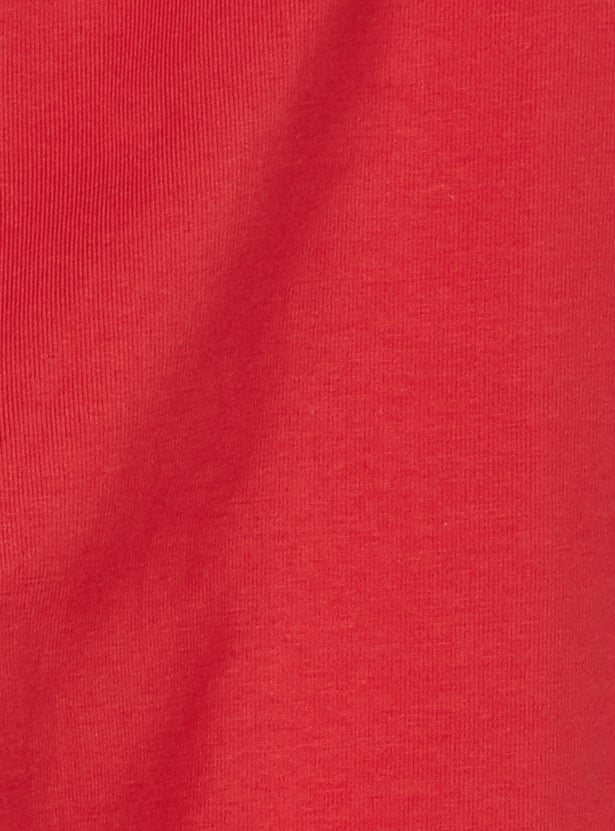 Girls Solid Leggings - Pack of 2