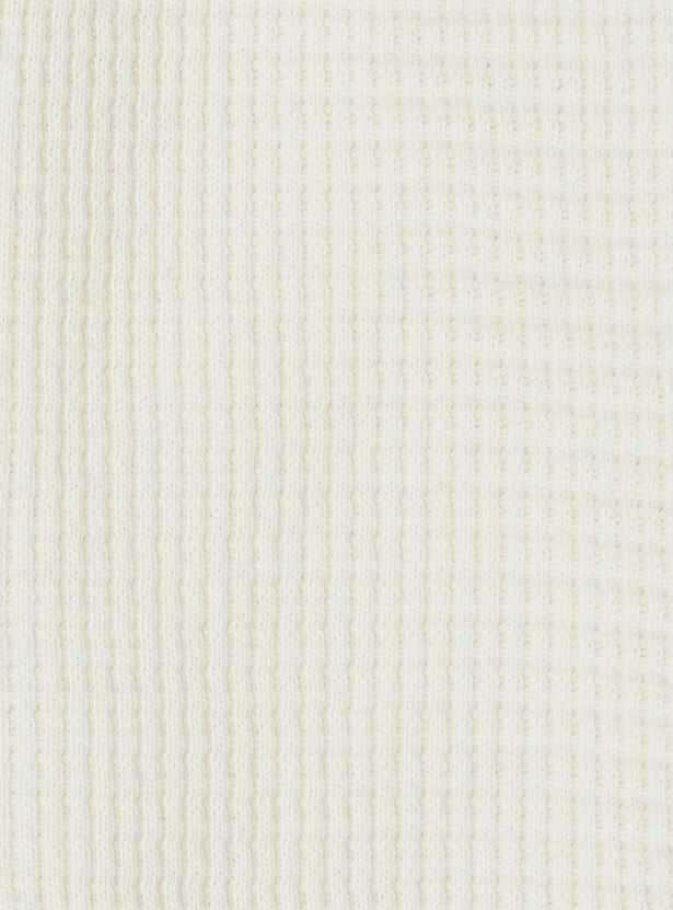 Girls Textured Shorts - Pack of 2