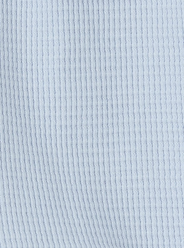 Girls Textured Shorts - Pack of 2