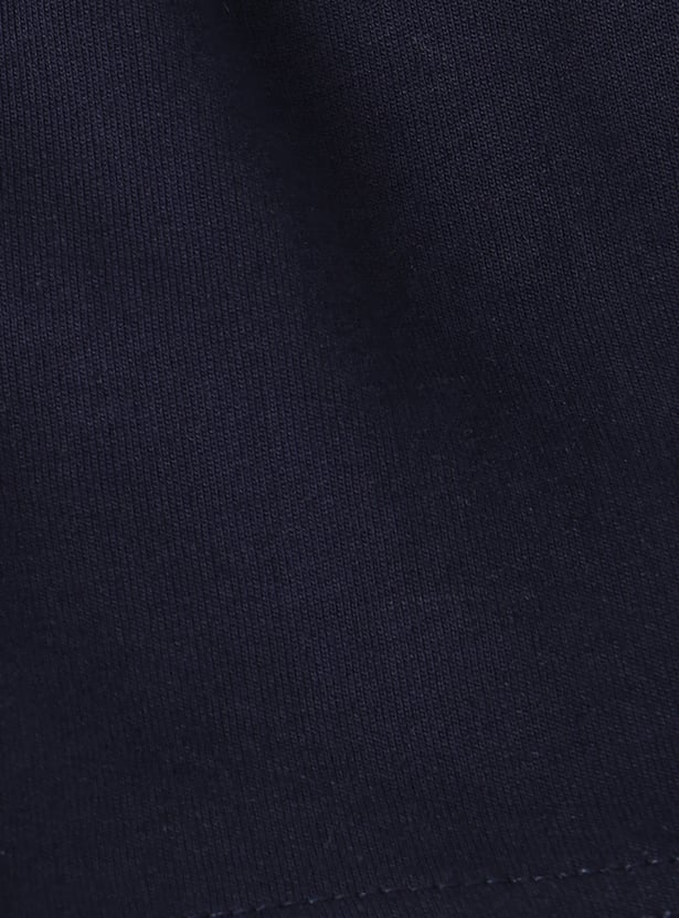 Girls Solid Shorts - Pack of 2