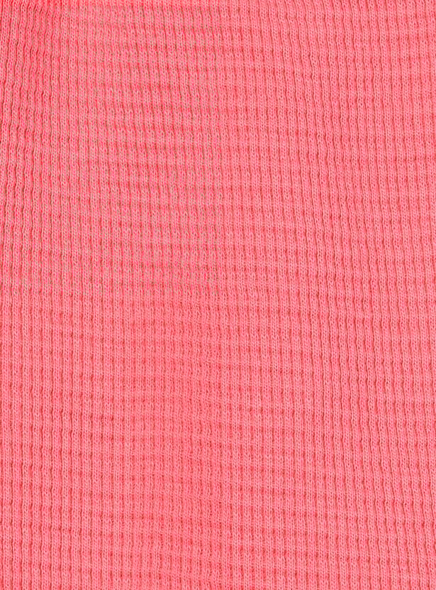 Girls Knitted Shorts - Pack of 2