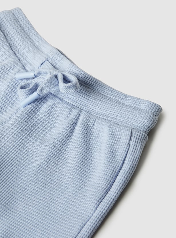 Girls Knitted Shorts - Pack of 2