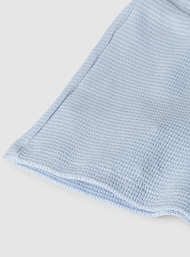 Girls Knitted Shorts - Pack of 2