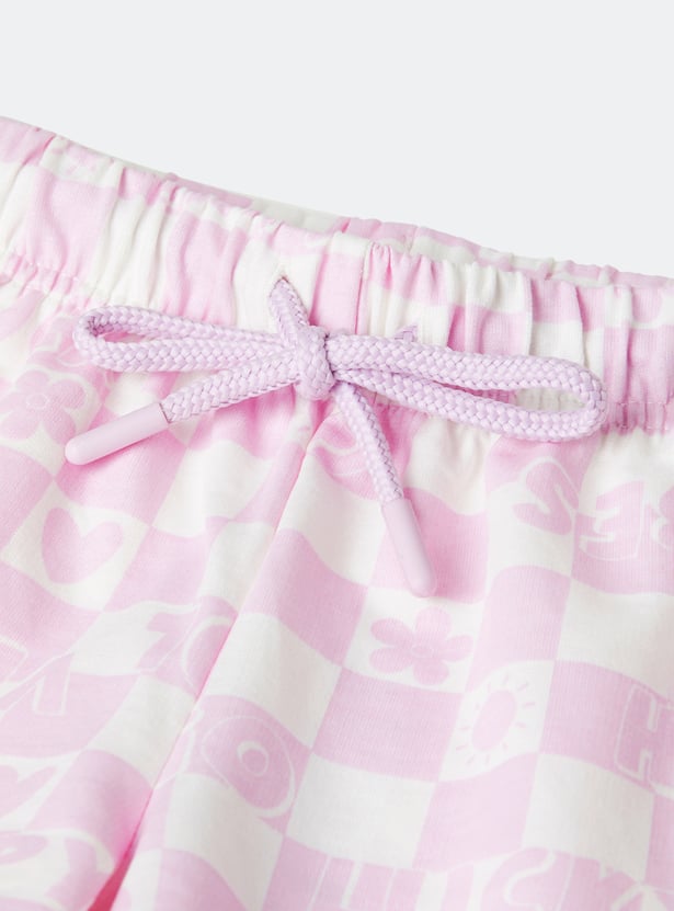 Girls Assorted Shorts - Pack of 2