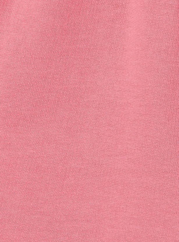 Girls Solid Shorts - Pack of 2