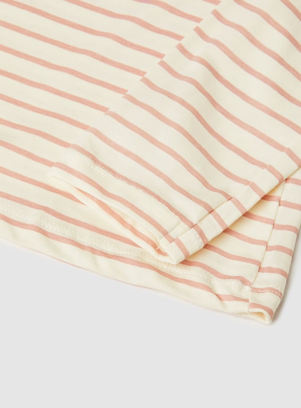 Girls Printed T-shirt - Pack of 3