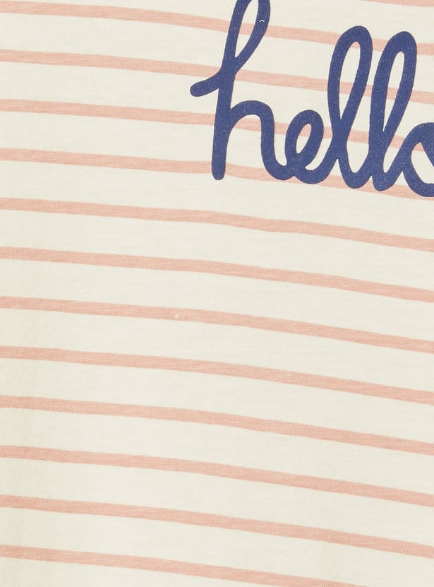 Girls Printed T-shirt - Pack of 3