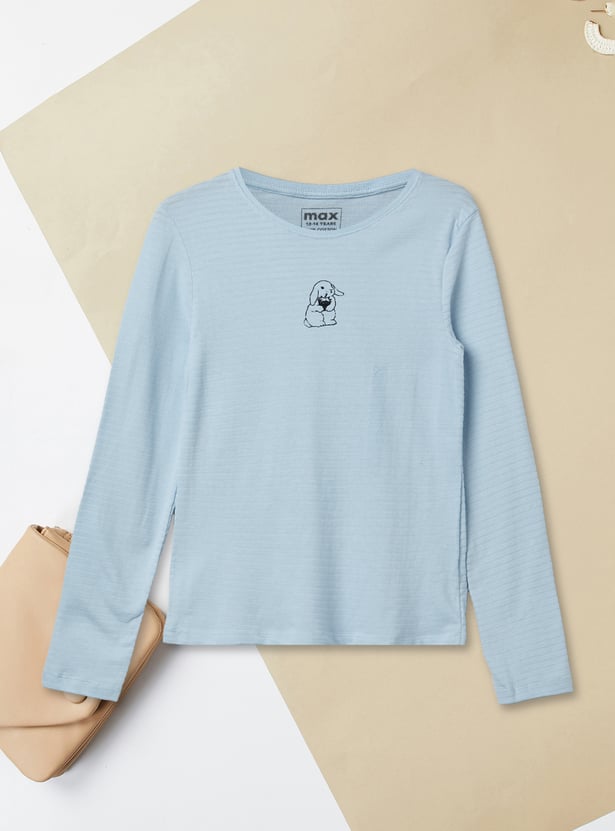 Girls Printed T-shirt - Pack of 3