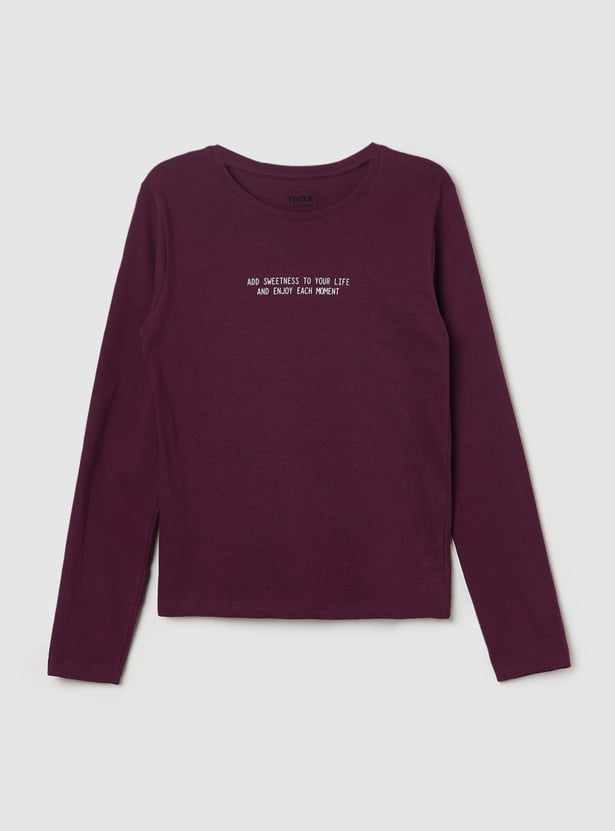 Girls Printed T-shirt - Pack of 3