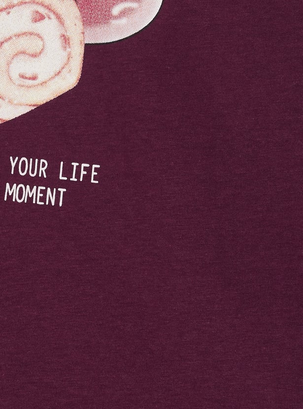 Girls Printed T-shirt - Pack of 3