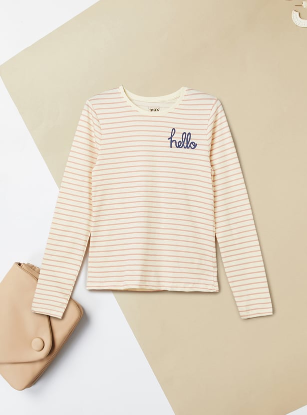 Girls Printed T-shirt - Pack of 3