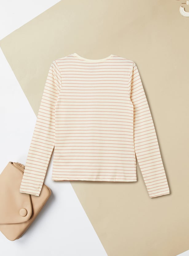 Girls Printed T-shirt - Pack of 3