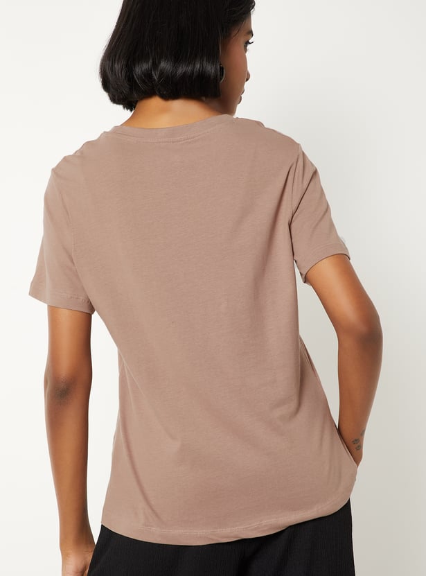 Women Printed T-shirts - Pack of 2