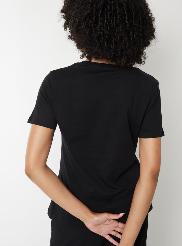 Women Printed T-shirts - Pack of 2