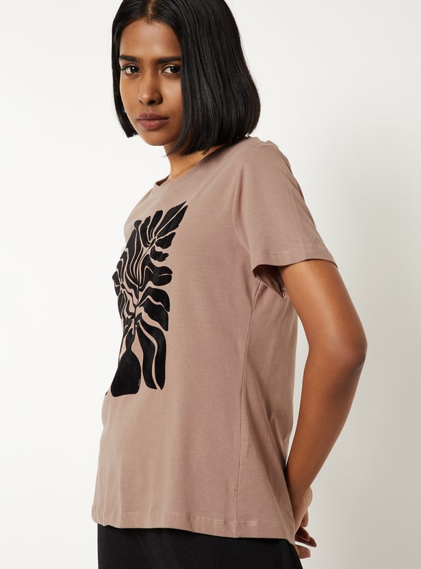 Women Printed T-shirts - Pack of 2