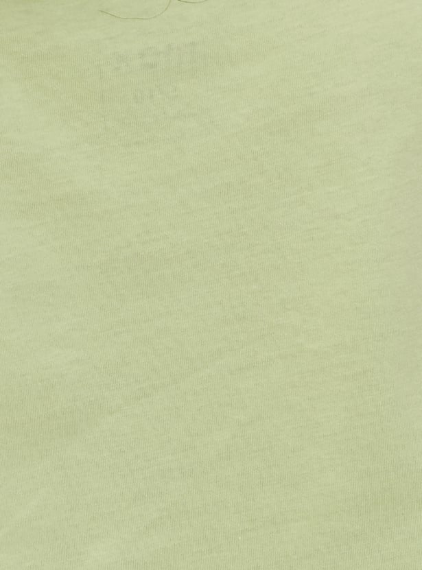 Women Solid T-shirts - Pack of 2