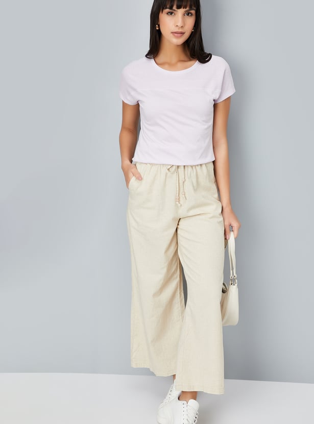 Women Solid T-shirts - Pack of 2