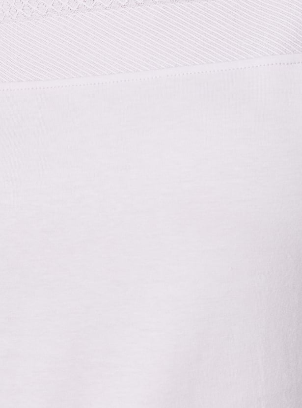 Women Solid T-shirts - Pack of 2