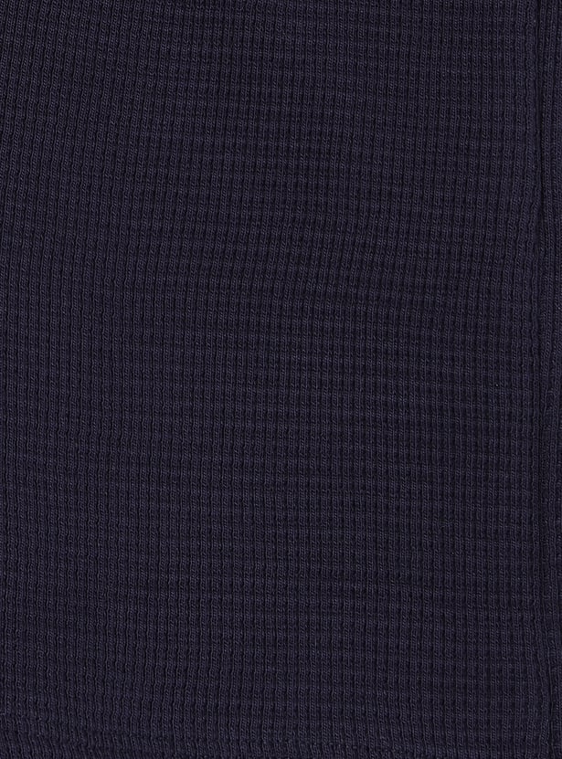 Girls Textured Shorts - Pack of 2