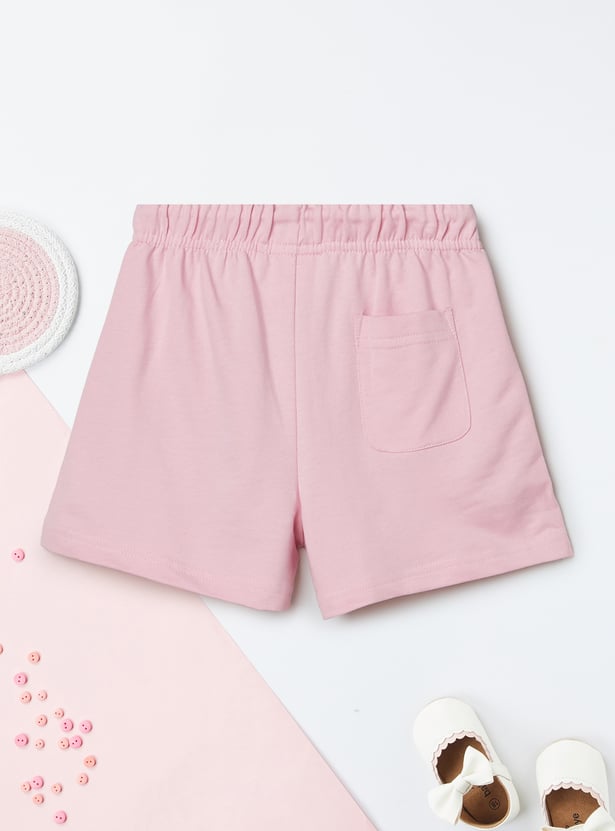 Girls Knit Shorts - Pack of 2