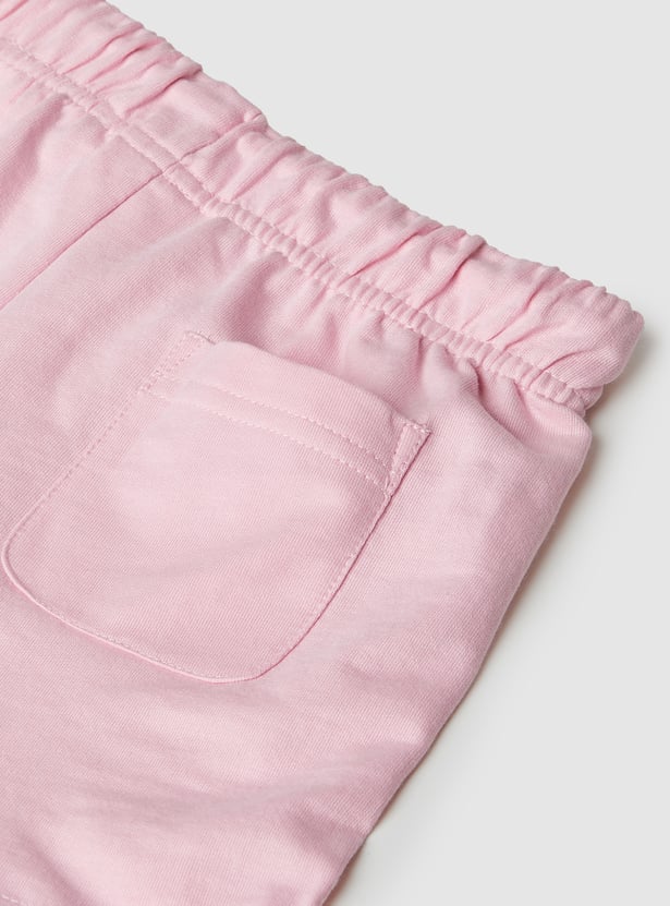 Girls Knit Shorts - Pack of 2