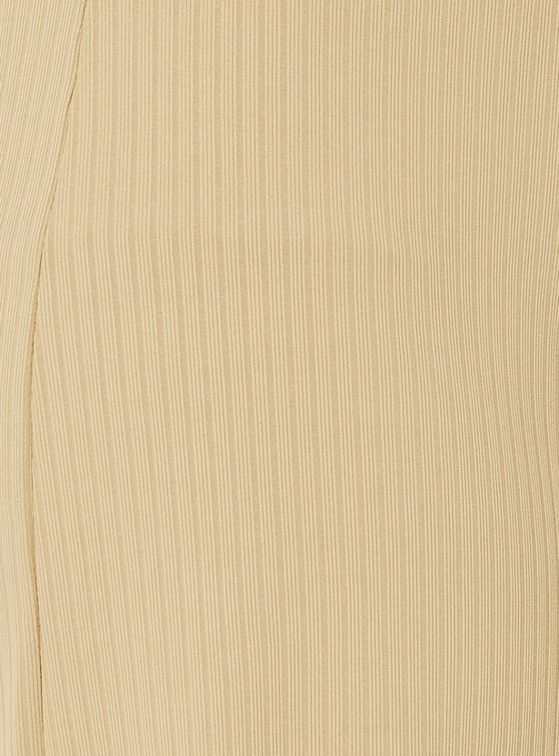 Women Ribbed Palazzos - Pack of 2
